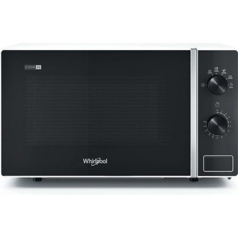 Kuchenka mikrofalowa Whirlpool MWP 101 W (700W; 20l; kolor biały) (WYPRZEDAŻ)
