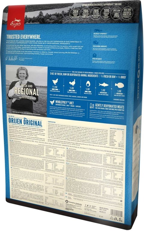 ORIJEN Original 2kg (WYPRZEDAŻ)