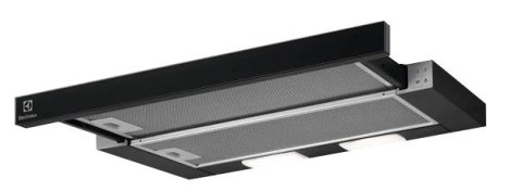 Okap teleskopowy ELECTROLUX LFP326FB czarny (OUTLET)
