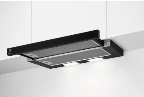Okap teleskopowy ELECTROLUX LFP326FB czarny (OUTLET)