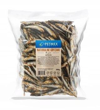 PETMEX Szprotki 500g