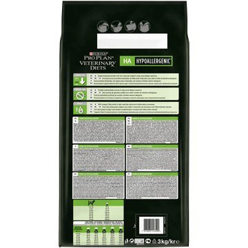 PURINA PRO PLAN VET DIETS HA Hypoallergenic 11kg (WYPRZEDAŻ)