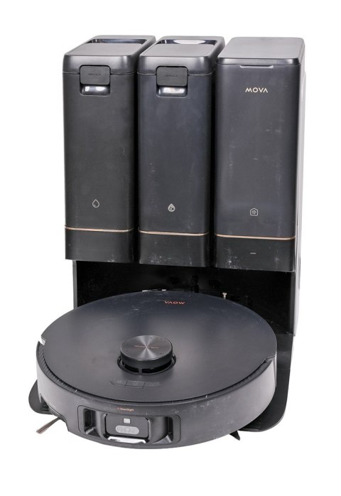 Robot sprzątający Mova by Dreame Z50 Ultra (czarny) (OUTLET)