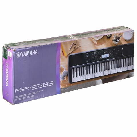 Yamaha PSR-E383 - Keyboard (OUTLET)