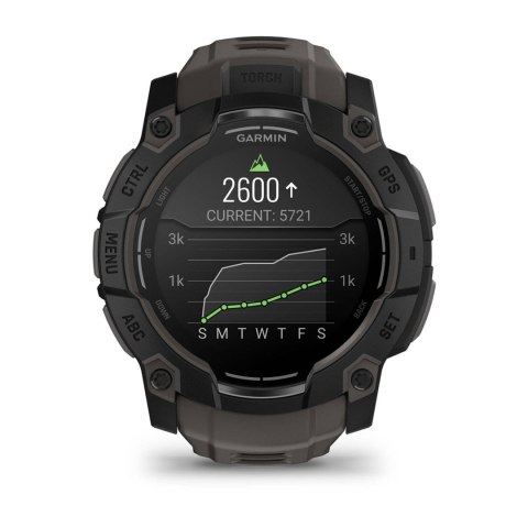 Zegarek Garmin Instinct 3, 50mm AMOLED Black
