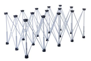 Stół roboczy składany 1200kg 230x63cm FW1200 Scheppach 5907123905