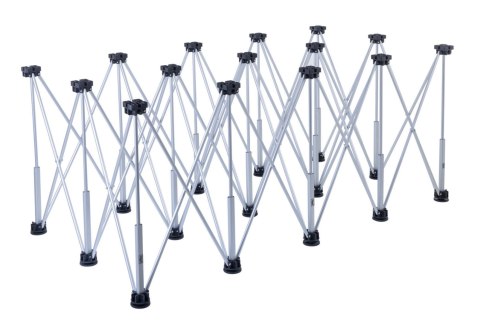 Stół roboczy składany 1200kg 230x63cm FW1200 Scheppach 5907123905