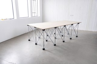 Stół roboczy składany 1200kg 230x63cm FW1200 Scheppach 5907123905