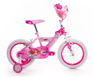 Rower dziecięcy Huffy Disney Princess 14" (24371W) (OUTLET)