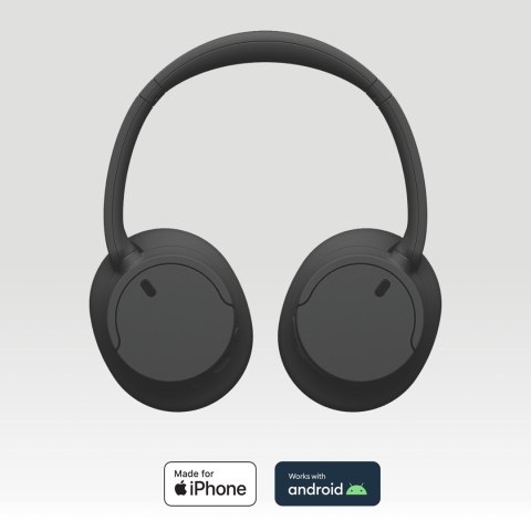 Sony WH-CH720 Over-Ear Noise Cancelling Black (OUTLET)