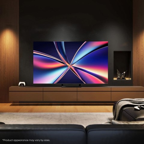 Telewizor Hisense 55E8Q LED 55" 4K Ultra HD 144Hz VIDAA Dolby Vision Czarny (OUTLET)