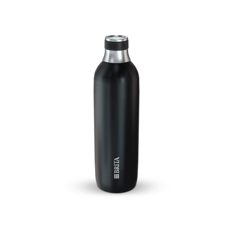 Butelka Brita sodaTRIO (1l; czarny)