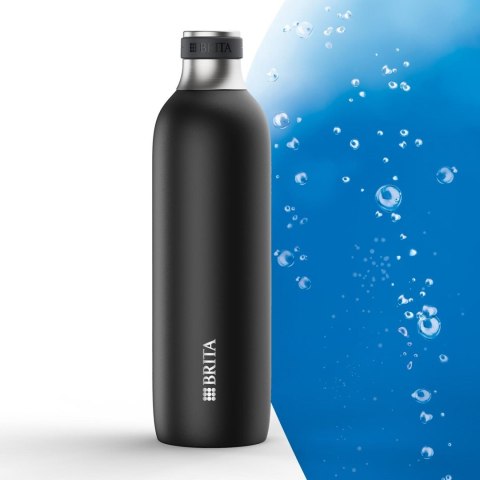 Butelka Brita sodaTRIO (1l; czarny)