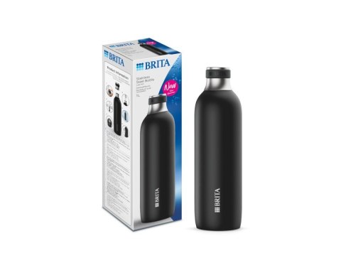 Butelka Brita sodaTRIO (1l; czarny)