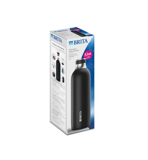 Butelka Brita sodaTRIO (1l; czarny)