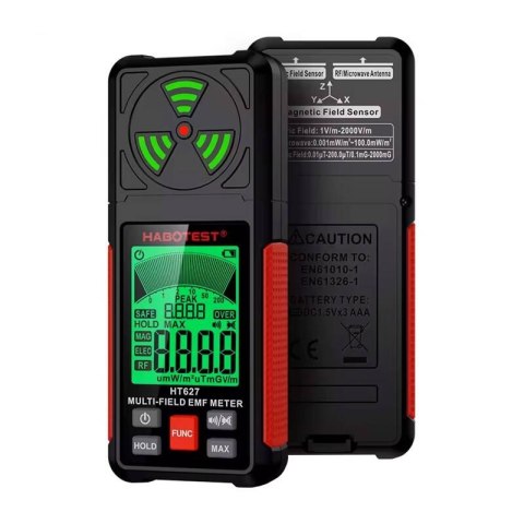 Miernik pola elektromagnetycznego HABOTEST HT627