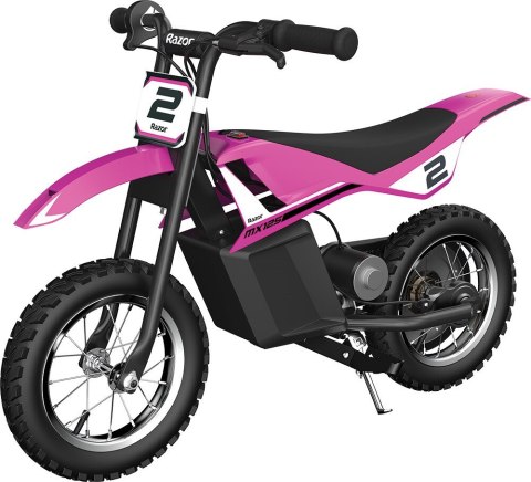 Motor elektryczny dla dzieci Razor MX125 Dirt, różowy (15173863) (OUTLET)
