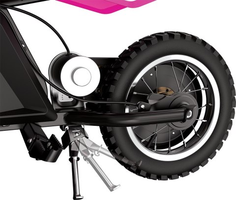 Motor elektryczny dla dzieci Razor MX125 Dirt, różowy (15173863) (OUTLET)