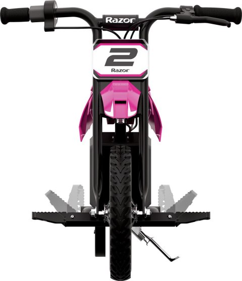 Motor elektryczny dla dzieci Razor MX125 Dirt, różowy (15173863) (OUTLET)