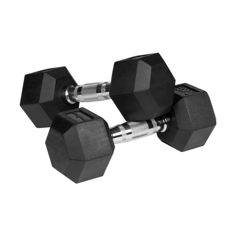 REBEL ACTIVE HANTLE ŻELIWNE GUMOWANE HEX 2X6KG RBA-2325-06