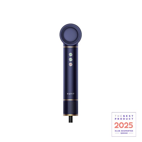 Suszarka do włosów Havit HD634-EU (niebieski) (WYPRZEDAŻ)