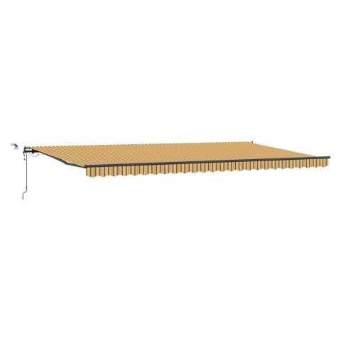 Tkanina Zadaszenia z Wielokolorowe 600 × 300 cm Poliester