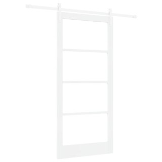 Drzwi przesuwne ORKDAL Biały 93 x 202 cm