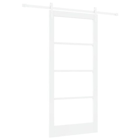 Drzwi przesuwne ORKDAL Biały 93 x 202 cm