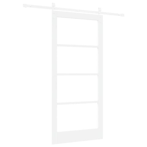 Drzwi przesuwne ORKDAL Biały 93 x 202 cm