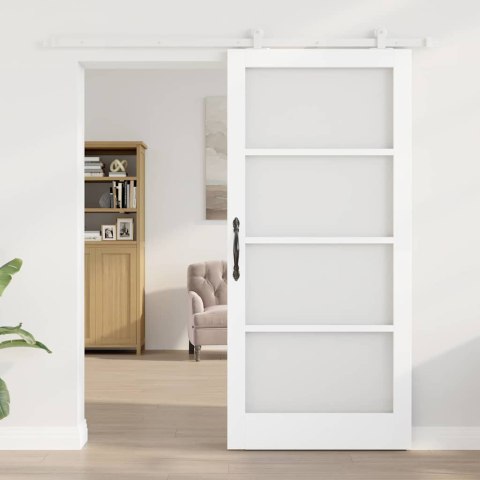 Drzwi przesuwne ORKDAL Biały 93 x 202 cm