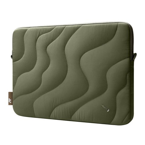 Etui TOMTOC Terra-A27 14" (zielone)