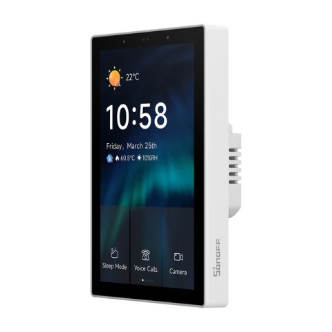 Panel sterowania SONOFF NSPanel Pro 120 Wi-Fi/BT/Zigbee (biały)