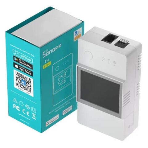 Przekaźnik SONOFF THR316D Wi-Fi 16A TH Elite