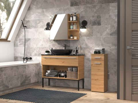 Słupek łazienkowy Nel V DS DĄB ARTISAN