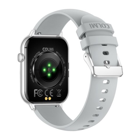 Smartwatch COLMI C28 Srebrny