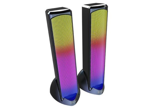 TRACER GŁOŚNIKI 2.0 BLUETOOTH SIGMA USB RGB
