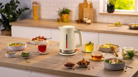 Czajnik Bosch MyMoment TWK4M227 (2400W; kremowy)
