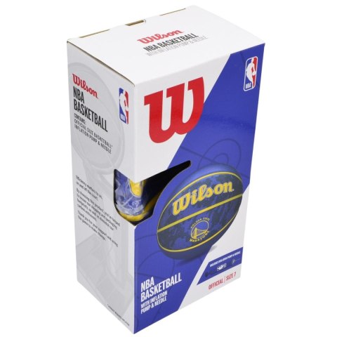 PIŁKA DO KOSZYKÓWKI WILSON NBA LA LAKERS KARTON POMPKA