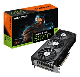Karta graficzna Gigabyte GeForce RTX 5070 Ti WINDFORCE OC V2 16G