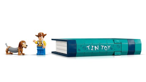 LEGO Disney 43301 - Toy Story Cienki - podpórki pod książki
