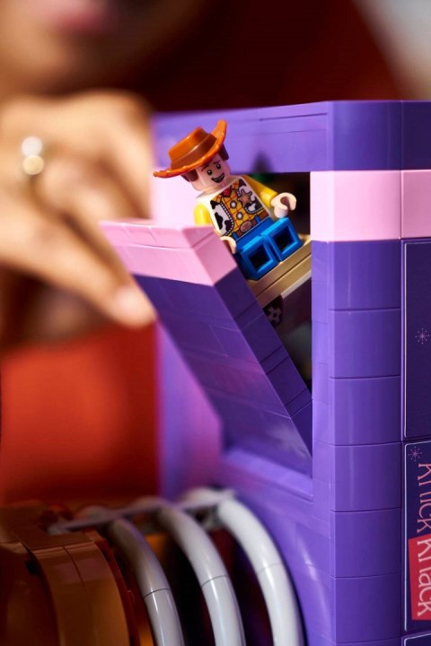 LEGO Disney 43301 - Toy Story Cienki - podpórki pod książki