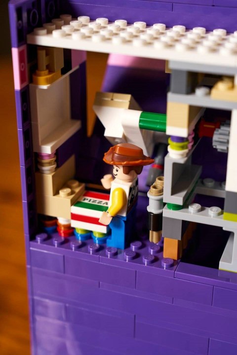 LEGO Disney 43301 - Toy Story Cienki - podpórki pod książki