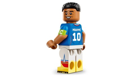 LEGO Editions 43013 - Kylian Mbappe - piłkarskie momenty
