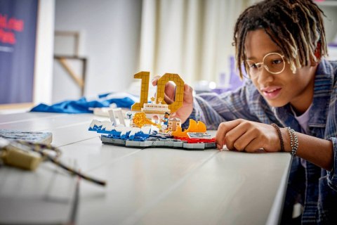 LEGO Editions 43013 - Kylian Mbappe - piłkarskie momenty