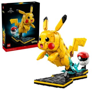 LEGO Pokemon 72152 - Pikachu i Pokeball