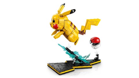 LEGO Pokemon 72152 - Pikachu i Pokeball