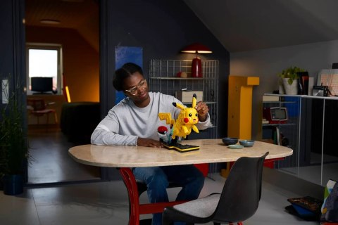 LEGO Pokemon 72152 - Pikachu i Pokeball