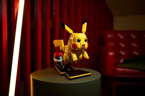 LEGO Pokemon 72152 - Pikachu i Pokeball