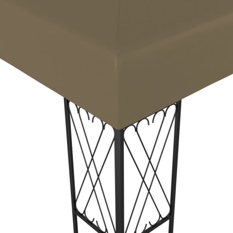 Altana, 3 x 4 m, taupe, tkanina