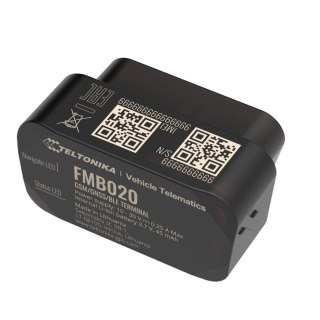 Lokalizator GPS Teltonika FMB020 Czarny